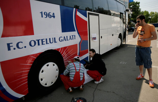 Oţelul îşi trage autocar de Champions League!