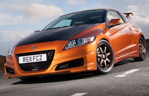 Honda CR-Z Mugen, primele ipostaze