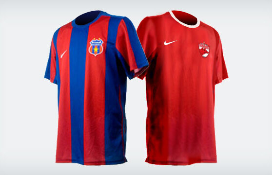 Cîştigă un echipament Steaua sau Dinamo cu mysport