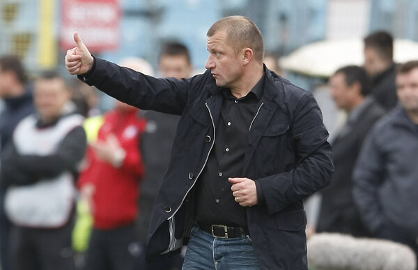 Dorinel Munteanu priveşte relaxat lupta pentru podium: "Poli acuză şocul, Vaslui e mai motivată"