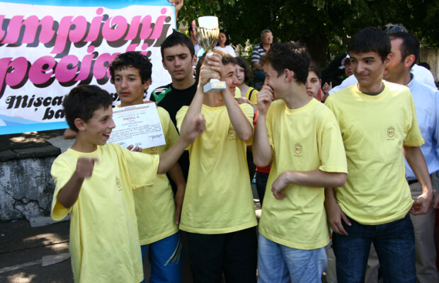 Campania "Campioni speciali", ediţia a patra
