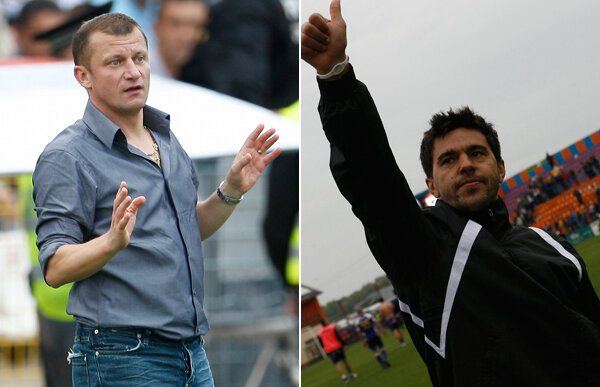 Contra către Dorinel: "Nu mai luai titlul dacă rămîneam eu la Poli"