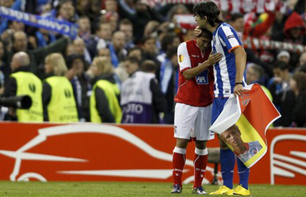 Săpunaru, imediat după cîştigarea Europa League: "Pentru Neşu şi familia mea"