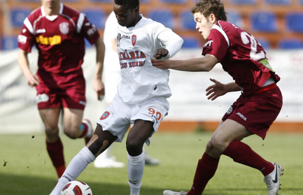 CFR cumpără şi din Liga 1 » Issa Ba e pe lista clujenilor