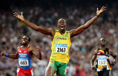 INCREDIBIL Un milion de cereri de bilete pentru finala masculină de 100 metri, de la JO din 2012