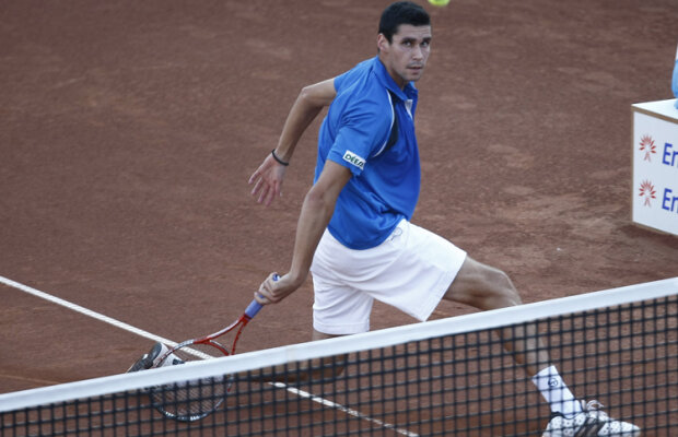 VIDEO! Hănescu a pierdut la Nisa, după ce a cîştigat primul set