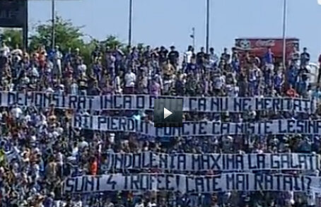 Fanii Timişoarei îi desfiinţează pe jucători: "Nu ne meritaţi, aţi pierdut puncte ca nişte LEŞINAŢI"