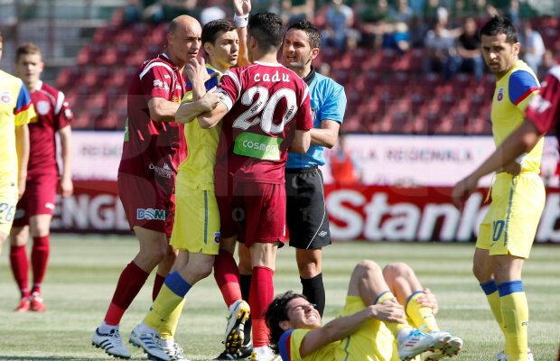 Steaua învinge la Cluj şi se califică în Europa League! CRAIOVA - GAZ METAN 1-1 (întrerupt de ploaie)