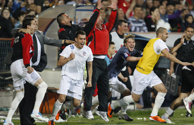 Dorinel Munteanu: "Titlul cu Oţelul nu reprezintă o palmă dată lui Gigi Becali"