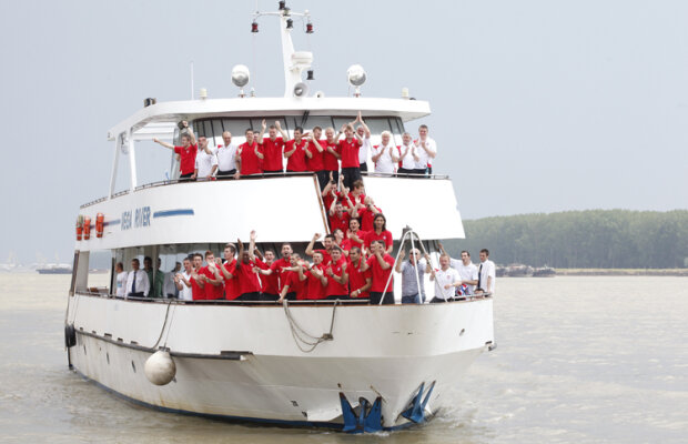 EXCLUSIV / Sus, pe Dunăre, spre Ligă