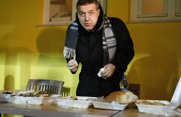 "Fă o plecăciune, Gigi!" » Becali e luat la mişto de presa din Irlanda