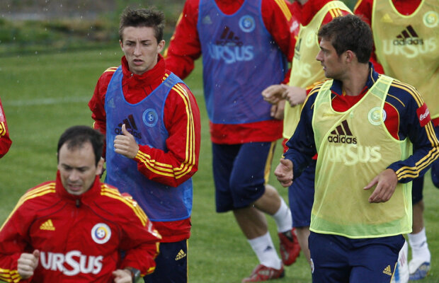 Discurs de lider » Rîpă: "A trecut vremea distracţiei, dăm totul pentru naţională"