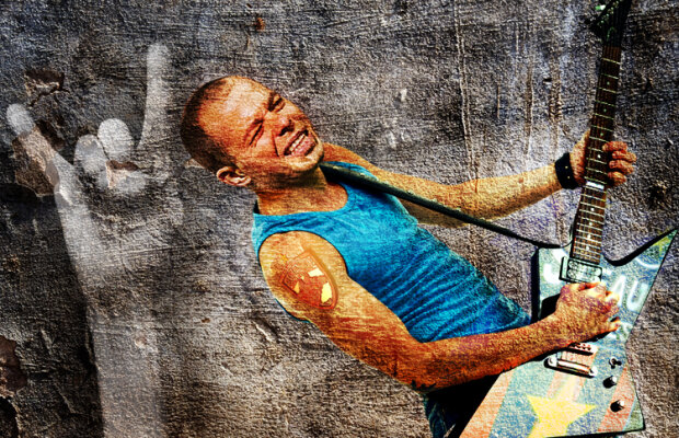 Un rocker poate decide finala! Marius Avram e fan Metallica, Judas Priest şi Iron Maiden