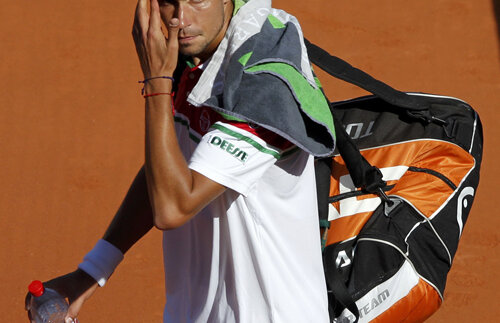 Hănescu, Halep, Gallovits şi Begu au piedut ieri în turul al doilea la Roland Garros » Ziua înfrîngerilor
