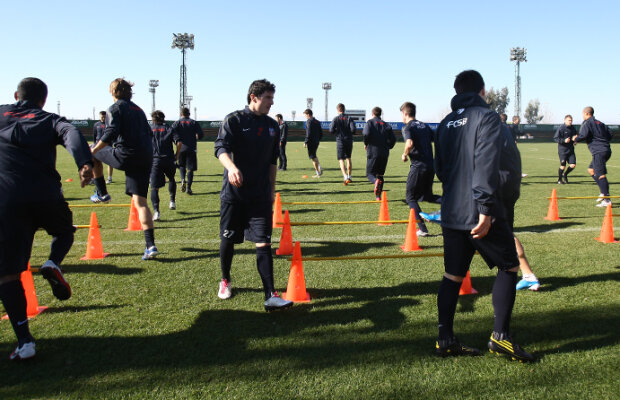 Steaua şi-a stabilit programul de pregătire: fotbaliştii revin la treabă pe 16 iunie