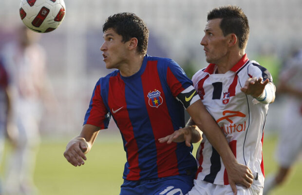 Supercupa dintre Steaua şi Oţelul se joacă pe 20 iulie