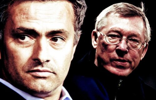 Ferguson: "Mourinho mi-a urat succes şi ştiu că speră să batem Barcelona!"