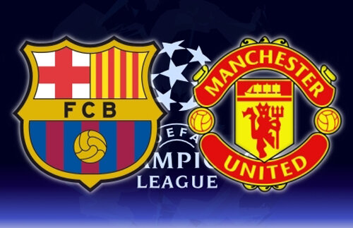 27 de ani de spectacol în partidele Manchester United - Barcelona!