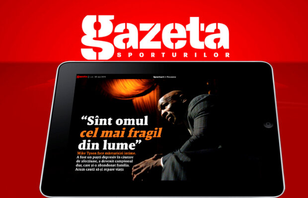 Sfîntul Tyson şi bestia VW Beetle - Pe iPad, totul e altfel. Bucură-te de ediţia de azi!