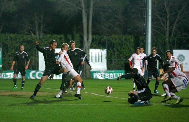 Dinamo se bate cu campioanele Elveţiei şi Serbiei