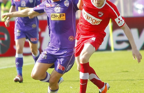 Dinamo profită de retrogradarea Timişoarei » Trag iar de Luchin