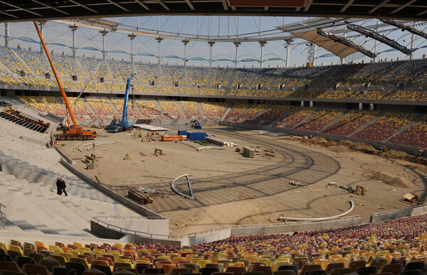 Gălăţenii s-au decis: joacă în Ligă pe Naţional Arena