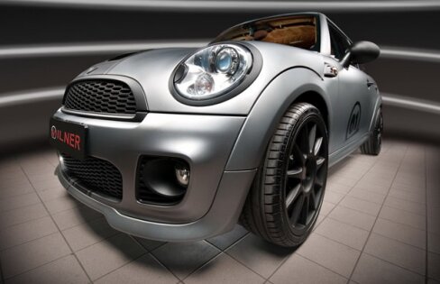 MINI in "The Bulgarian Job"