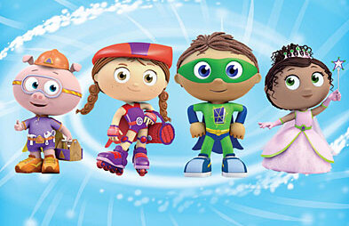 Personajele seriei şi puterile lor SuperSpeciale