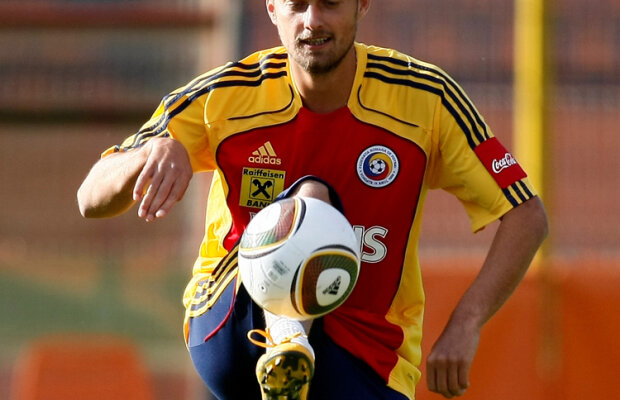 Gabi Tamaş: "Avem nevoie de baftă şi sper să fie toţi românii lîngă noi"