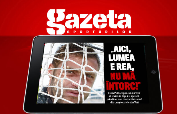 Ediţia de IPAD a Gazetei ţi-l arată pe Pulhac aşa cum nu-l ştii şi îţi spune cu cine vrea Steaua să ia titlul