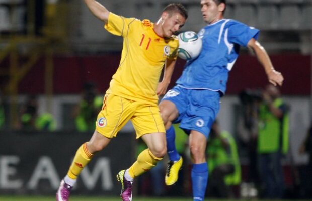 Gabi Torje: ”Victoria de azi ne ridică şansele la calificare”