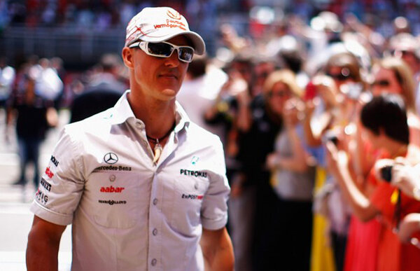 Schumacher: "În Canada vreau podiumul, nu am revenit în F1 pentru un punct sau două"