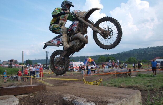 FOTO! Etapă de European de Enduro la Comăneşti: românul Kovacs pe locul şase