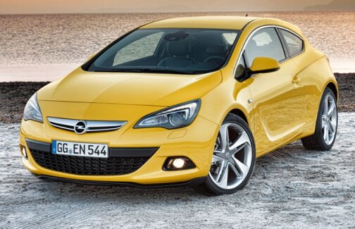 Astra GTC, gata să rupă asfaltul