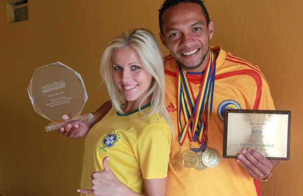 Brazilianul Didi nu ştie cu cine să ţină la Brazilia - România