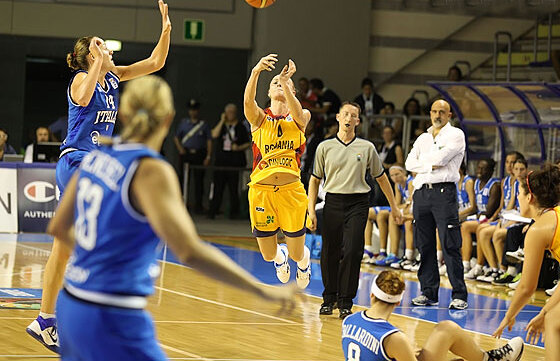O victorie şi trei înfrîngeri pentru România în recalificările pentru CE de baschet 2011