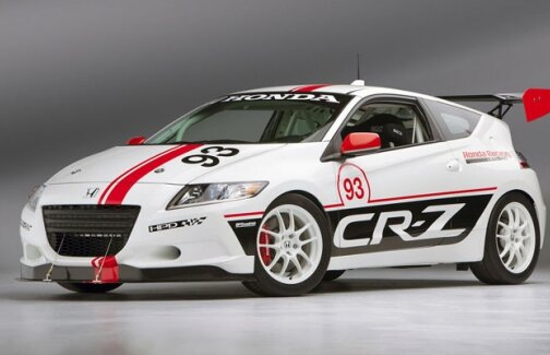 Honda CR-Z, pe Le Mans