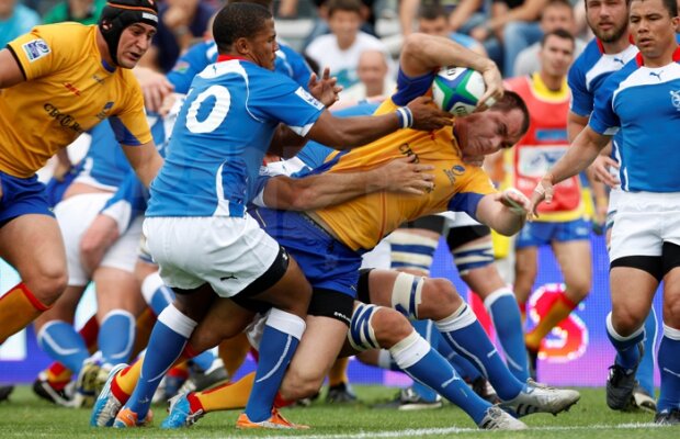 VIDEO România a învins Namibia cu 13-11 în primul meci de la IRB Nations Cup