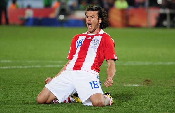 Paraguayenii, montaţi pentru meciul cu noi » Valdez: "Azi vedem cum stăm înainte de Copa America"