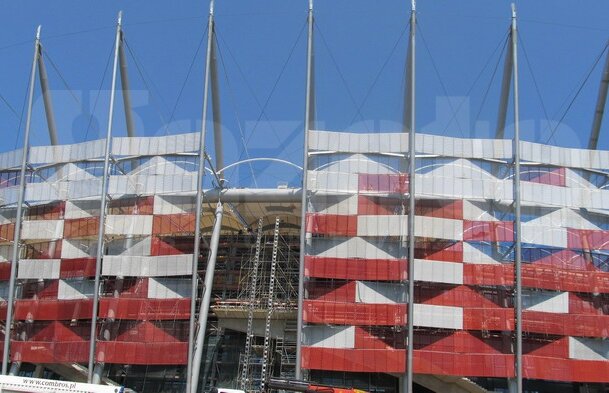 Gazeta Sporturilor vă prezintă în exclusivitate capodopera instalatorilor polonezi » Cuibul vulturului alb