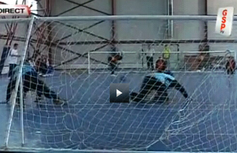 VIDEO / Şi nevăzătorii joacă fotbal » Rezumatul partidei Argeşul - Satu Mare