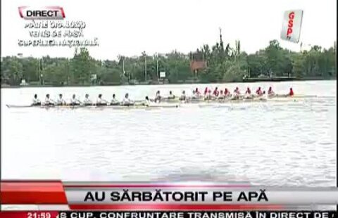 VIDEO / Elisabeta Lipă a trecut din nou la vîsle ;)