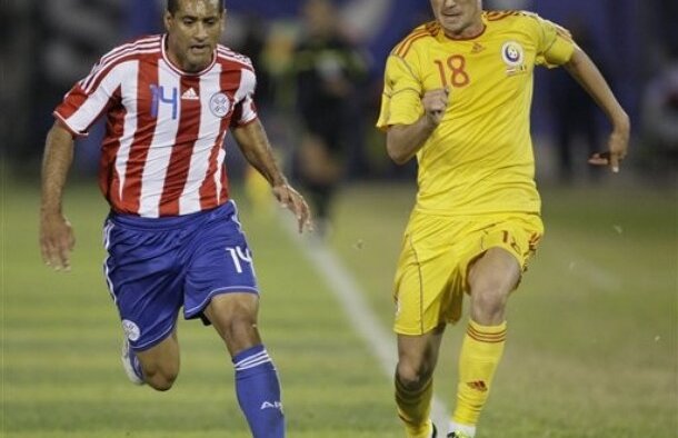 Înfrîngerile cu Brazilia şi Paraguay ne-au scăzut şansele de calificare la EURO » Cota 8.00