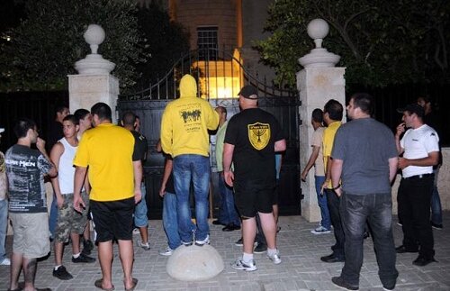 Fanii israelieni au ieşit în stradă după plecarea lui Levy