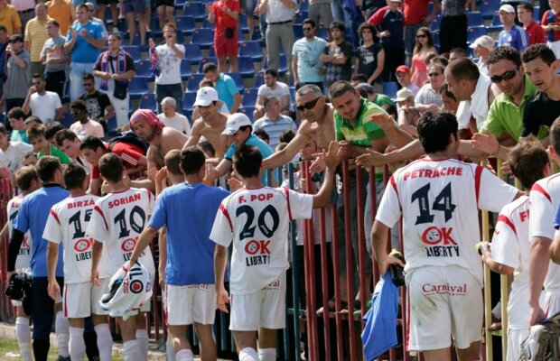 Vezi aici ce cluburi le-ar putea lua locul lui FC Bihor, Poli Timişoara şi Gloria Bistriţa în Liga 1