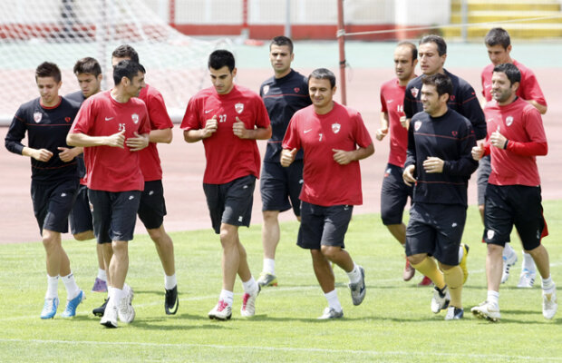 GALERIE FOTO » Dinamo s-a reunit azi, iată programul "cîinilor" şi amicalele verii!