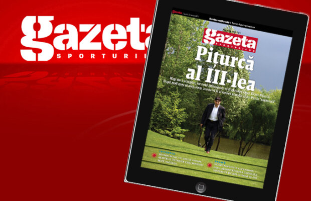 Exclusiv pe iPad şi în ziar: Cum se va întoarce Victor Piţurcă la "naţională"! Interviu cu viitorul selecţioner!