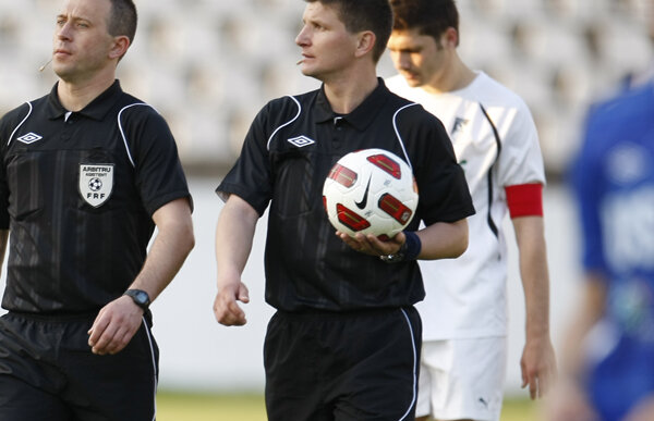 Georgian Ionescu vrea înapoi în elita arbitrajului: "O să muncesc şi voi demonstra că merit!"