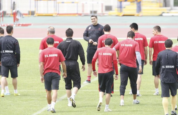 Dinamo intră la terapie intensivă: 3 zile la Săftica