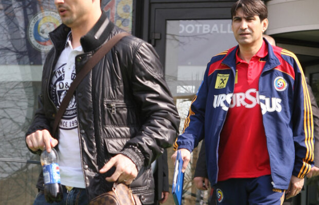 VIDEO » Rădoi nu-i dă speranţe lui Piţurcă: "Nu revin la naţională, chiar dacă insistă nea Piţi"